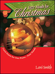 Jazz Moods for Christmas piano sheet music cover Thumbnail